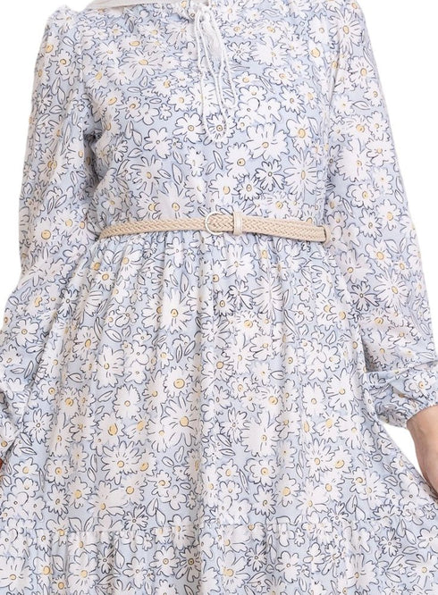 Design 5 Printed Dress - Khotwh